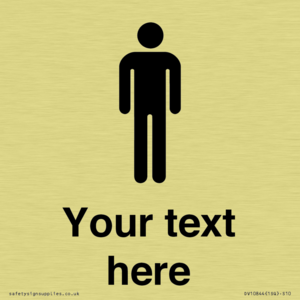 Custom information: male